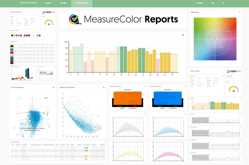 MeasureColor Reports